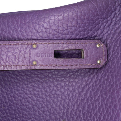 Hermès Kelly II 35 – Ultraviolet Togo (2012) - Etoilux