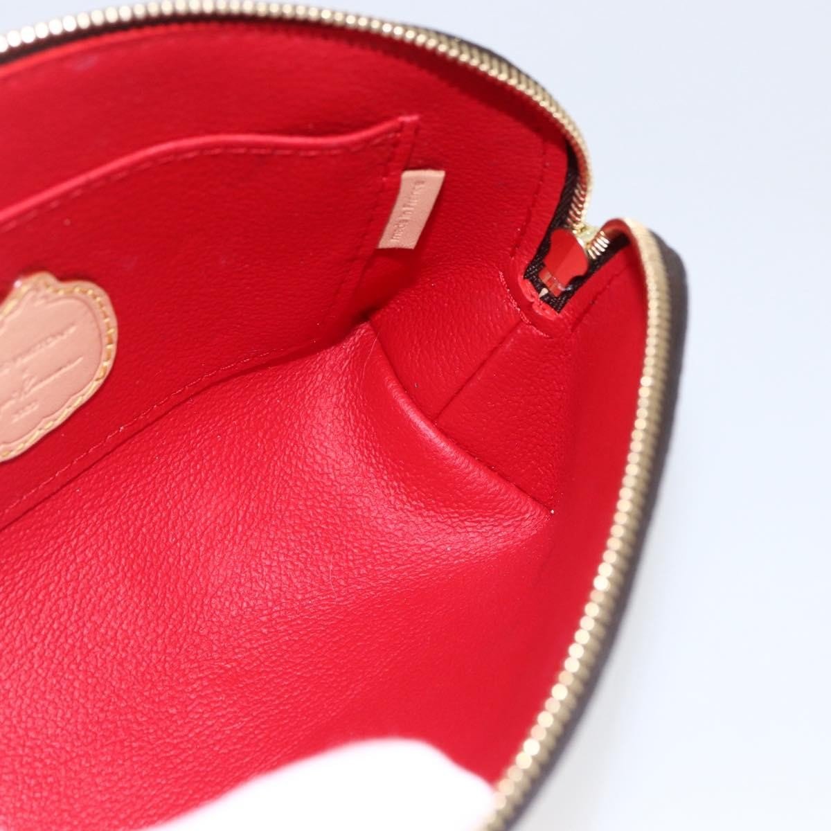 Louis Vuitton × Yayoi Kusama Cosmetic Pouch Tela Monogram Pois Dipinti 2023 - Etoilux