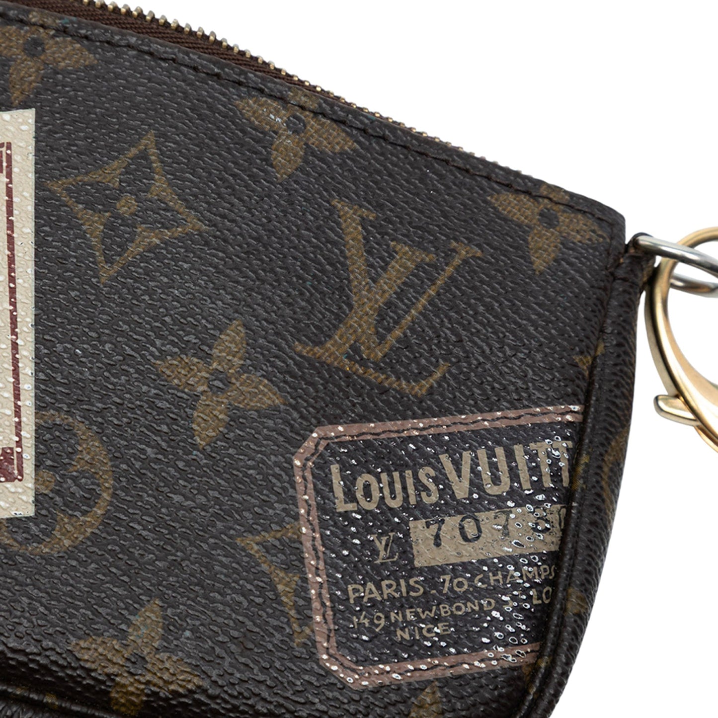 Louis Vuitton Mini Pochette Accessoires Monogram Trunks – 2009 - Etoilux