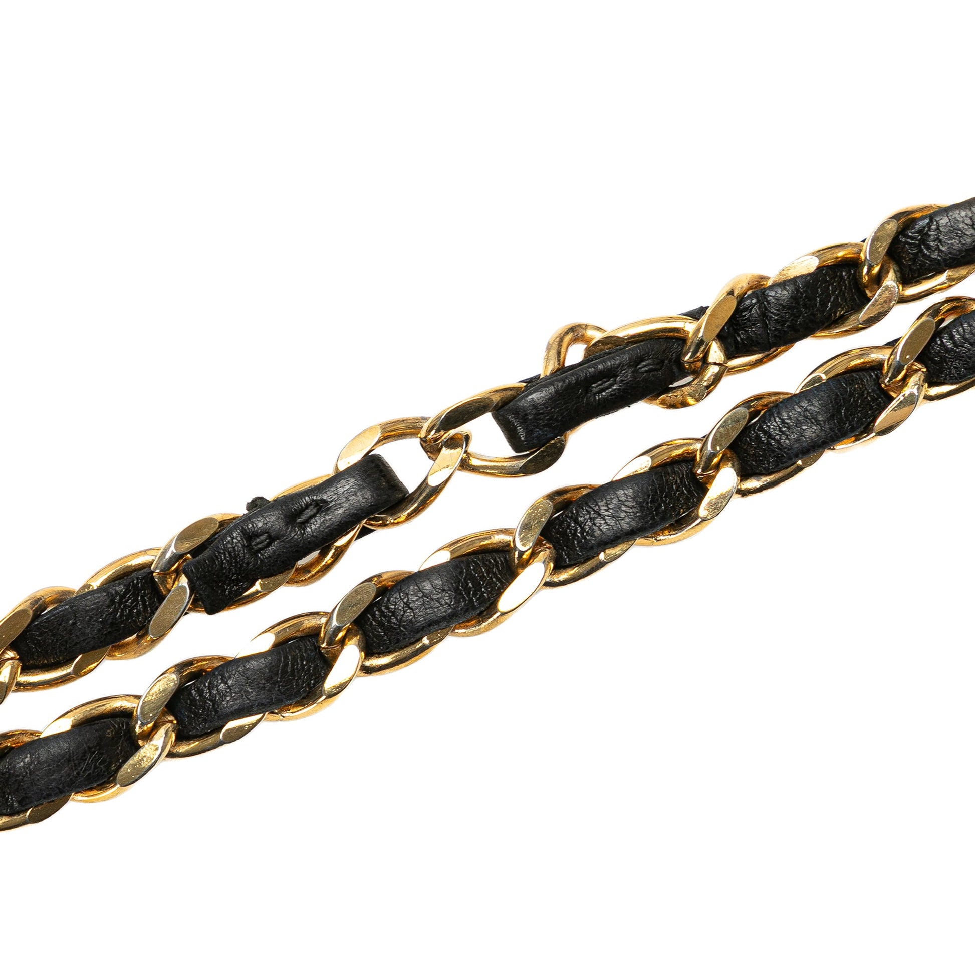 Chanel Classic Double Flap Small – Pelle di agnello nera – Serie 1 (1989–1991) - Etoilux