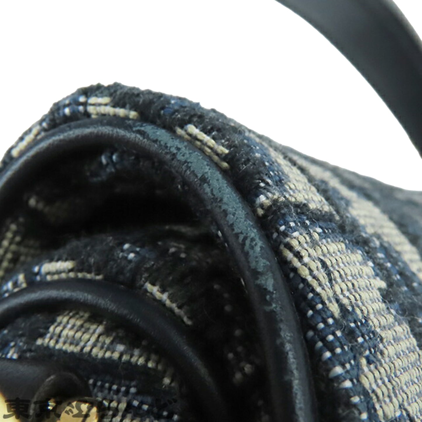 Christian Dior Saddle 2018 – Tela Oblique Blu – Size Small - Etoilux