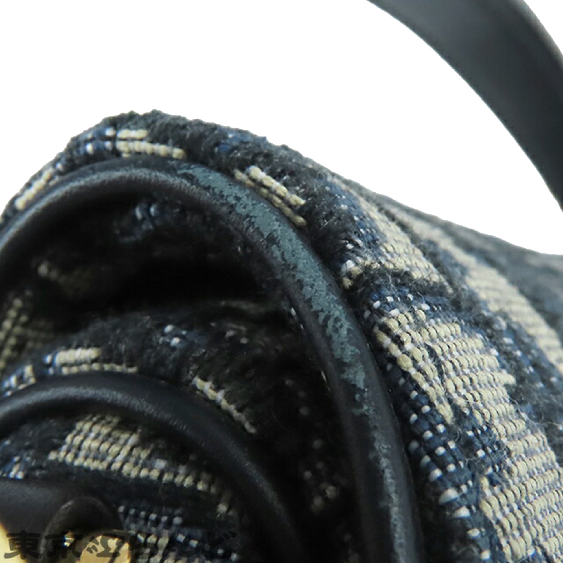 Christian Dior Saddle 2018 – Tela Oblique Blu – Size Small - Etoilux