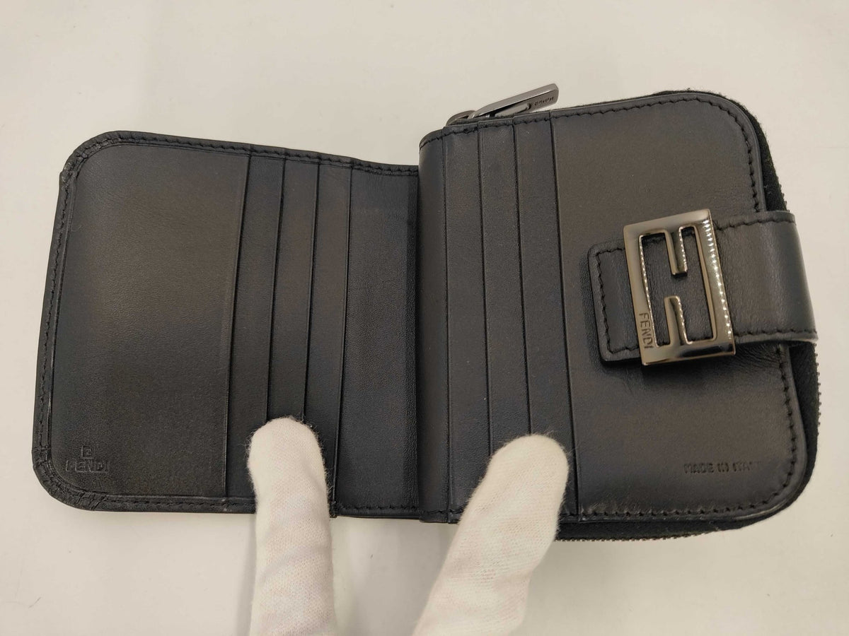 Fendi Portafoglio vintage FF French - Etoilux