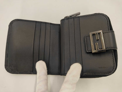 Fendi Portafoglio vintage FF French - Etoilux