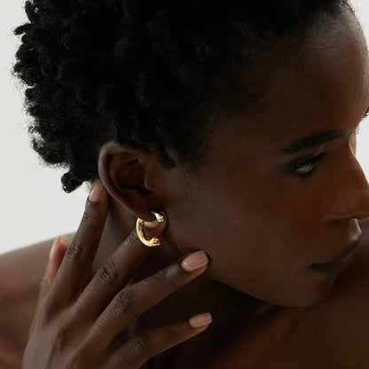 BEHI DAFNE EARRINGS - Etoilux