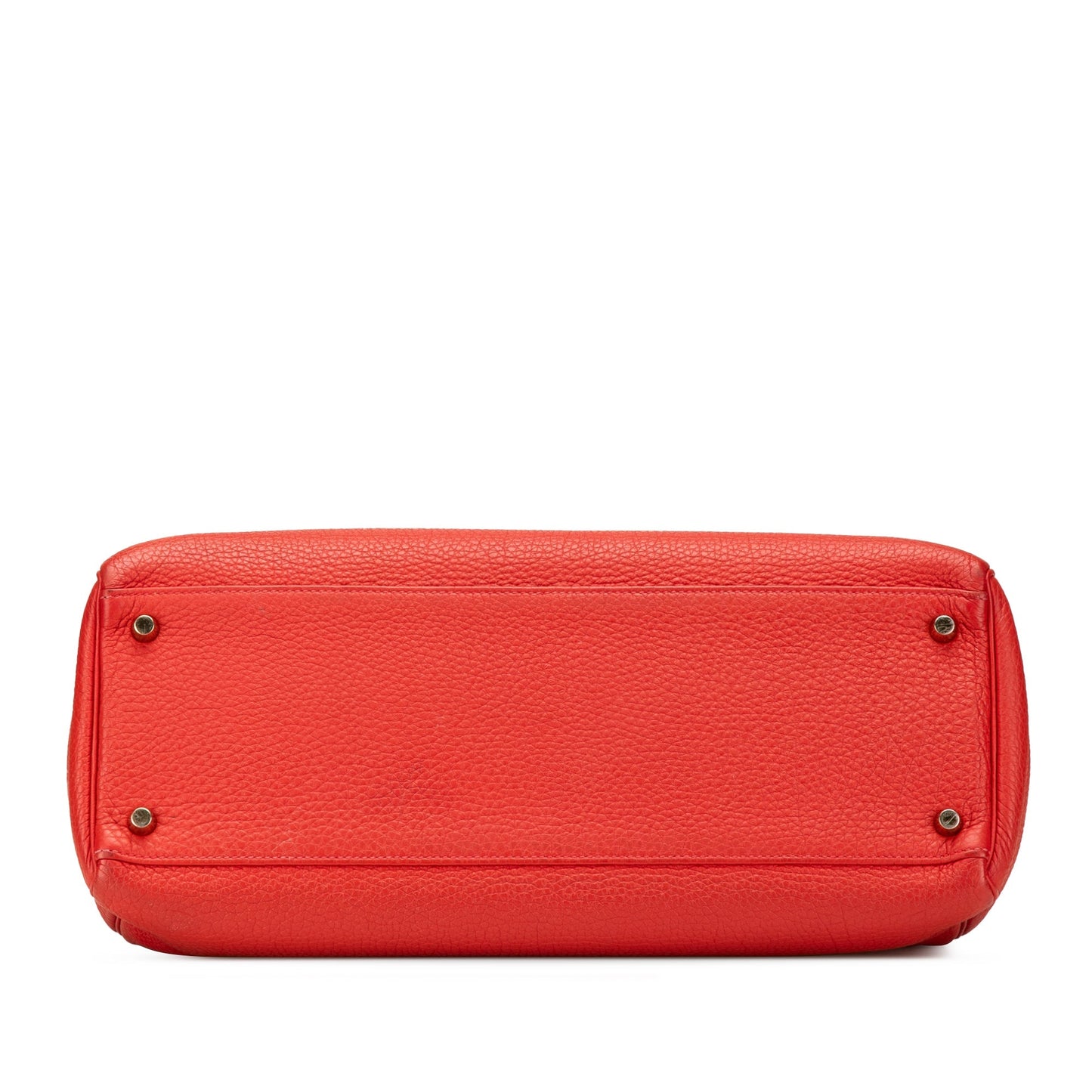 Hermès – Kelly II Retourne 35 – Pelle Togo – Hardware Oro - Etoilux