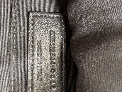 Saint Laurent Lou Camera Bag Pelle Nera Matelassé – Medium - Etoilux