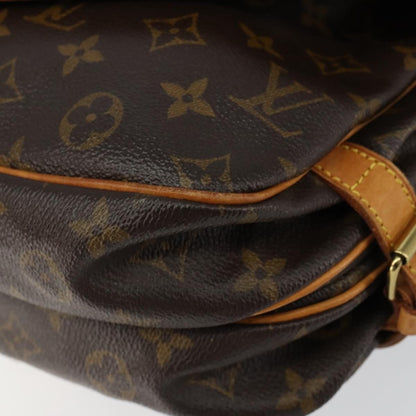Louis Vuitton Saumur 30 Tela Monogram – Tracolla Vintage – 28 cm - Etoilux