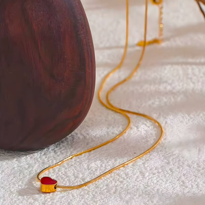 BEHI LOVE NECKLACE - Etoilux