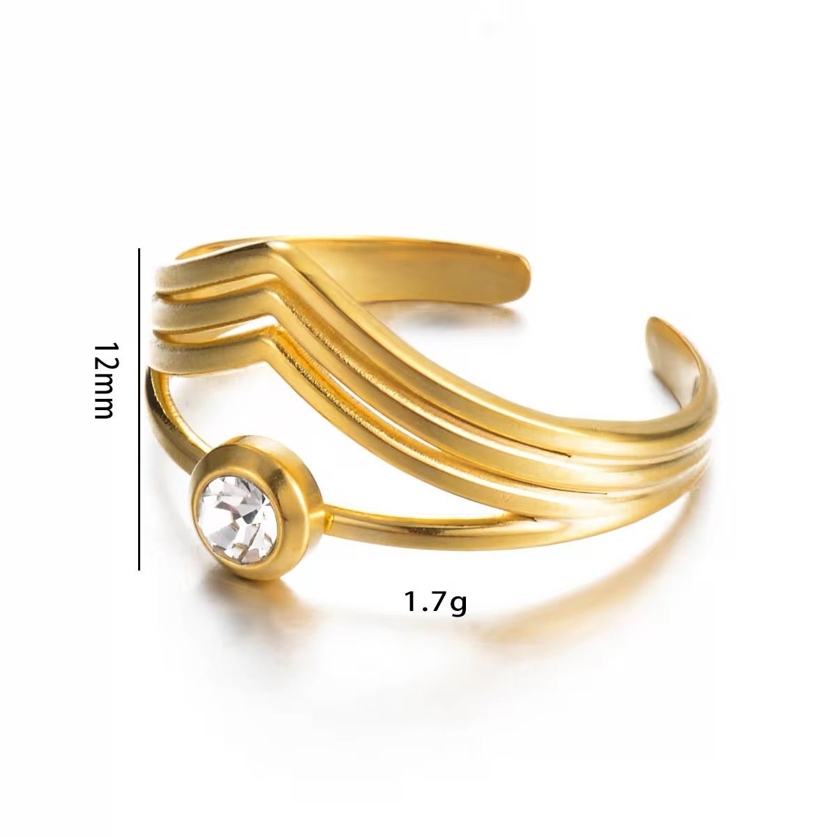 BEHI SHARA RING - Etoilux