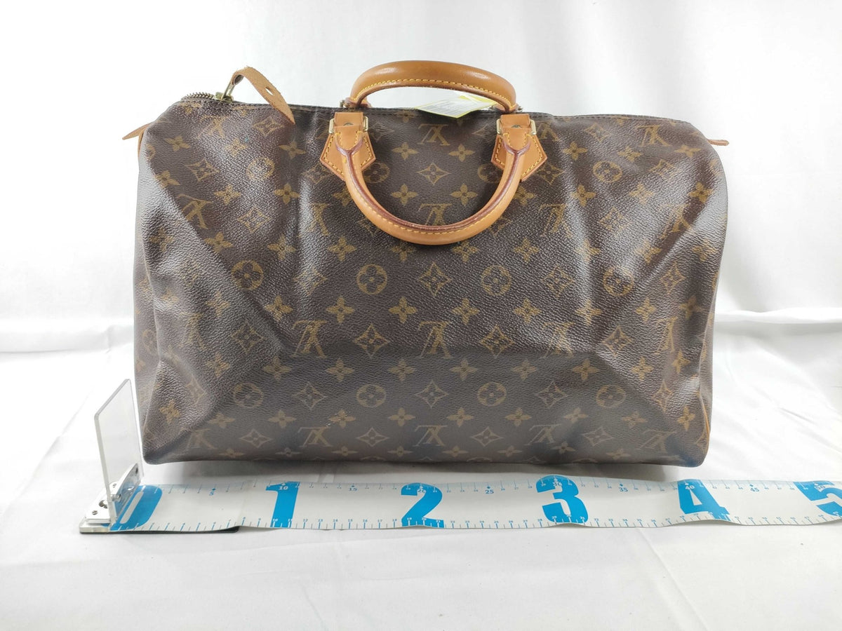 Louis Vuitton Speedy – patina sulla Vachetta - Etoilux