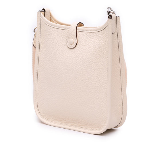 Hermès Evelyne TPM – Craie (2025) – Pelle Clemence - Etoilux