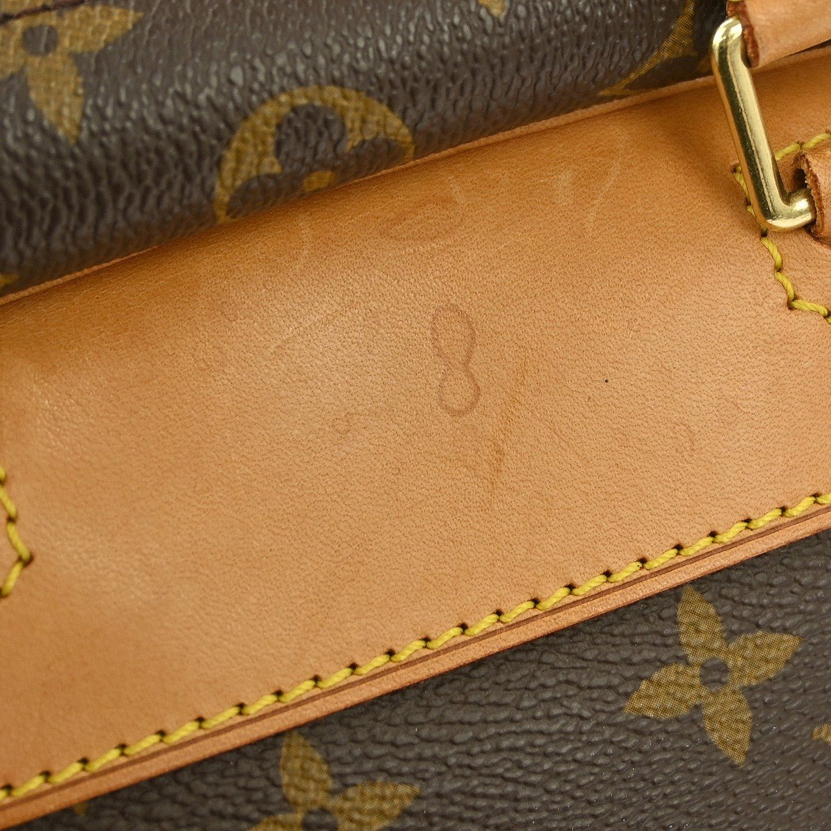 Louis Vuitton Deauville Monogram Canvas Marrone – 35 cm - Etoilux