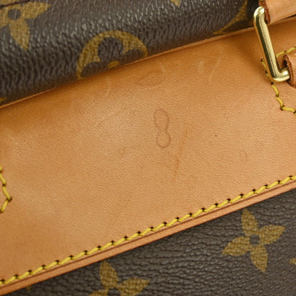Louis Vuitton Deauville Monogram Canvas Marrone – 35 cm - Etoilux