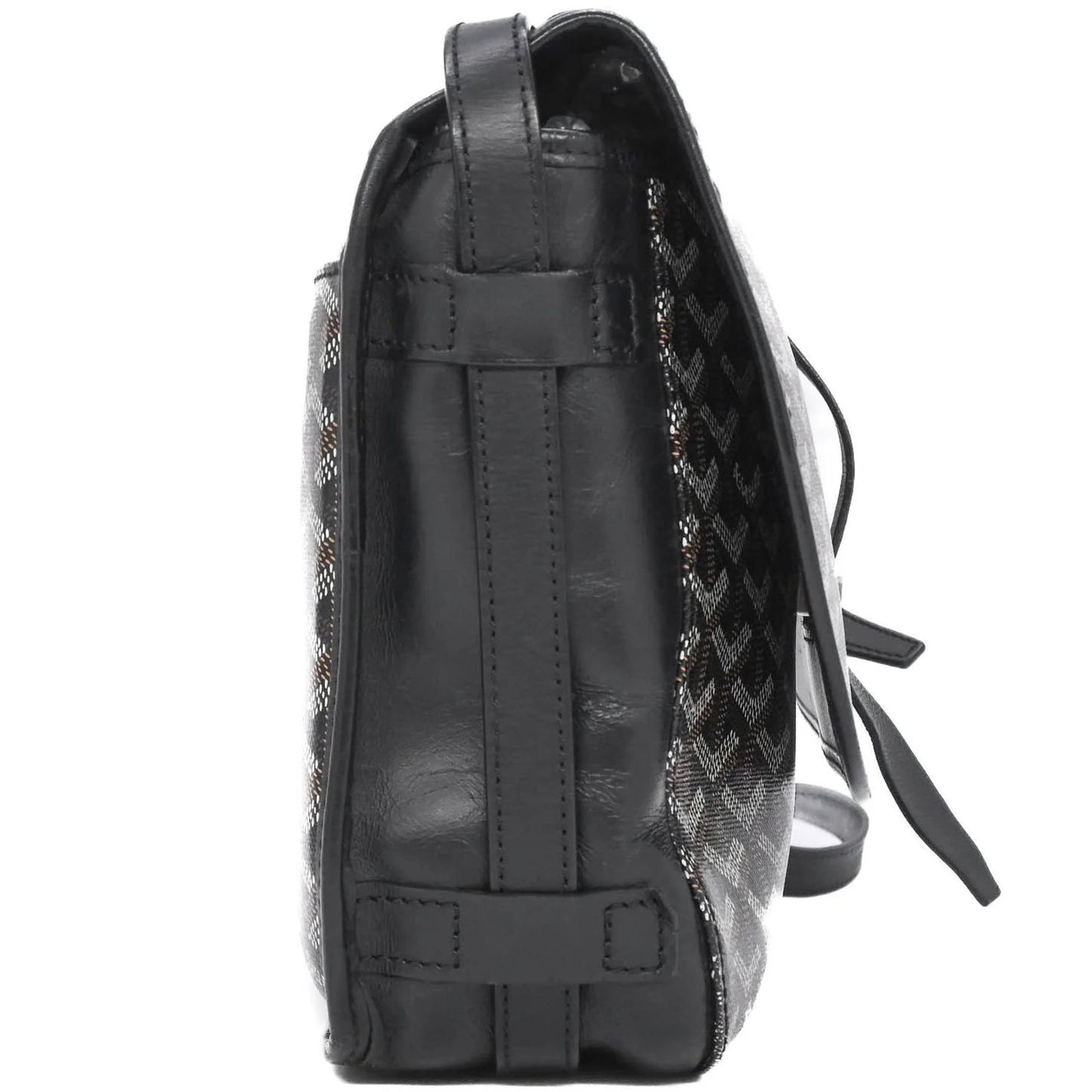 Goyard Belvedere MM – Monogram Canvas e Pelle Nera - Etoilux