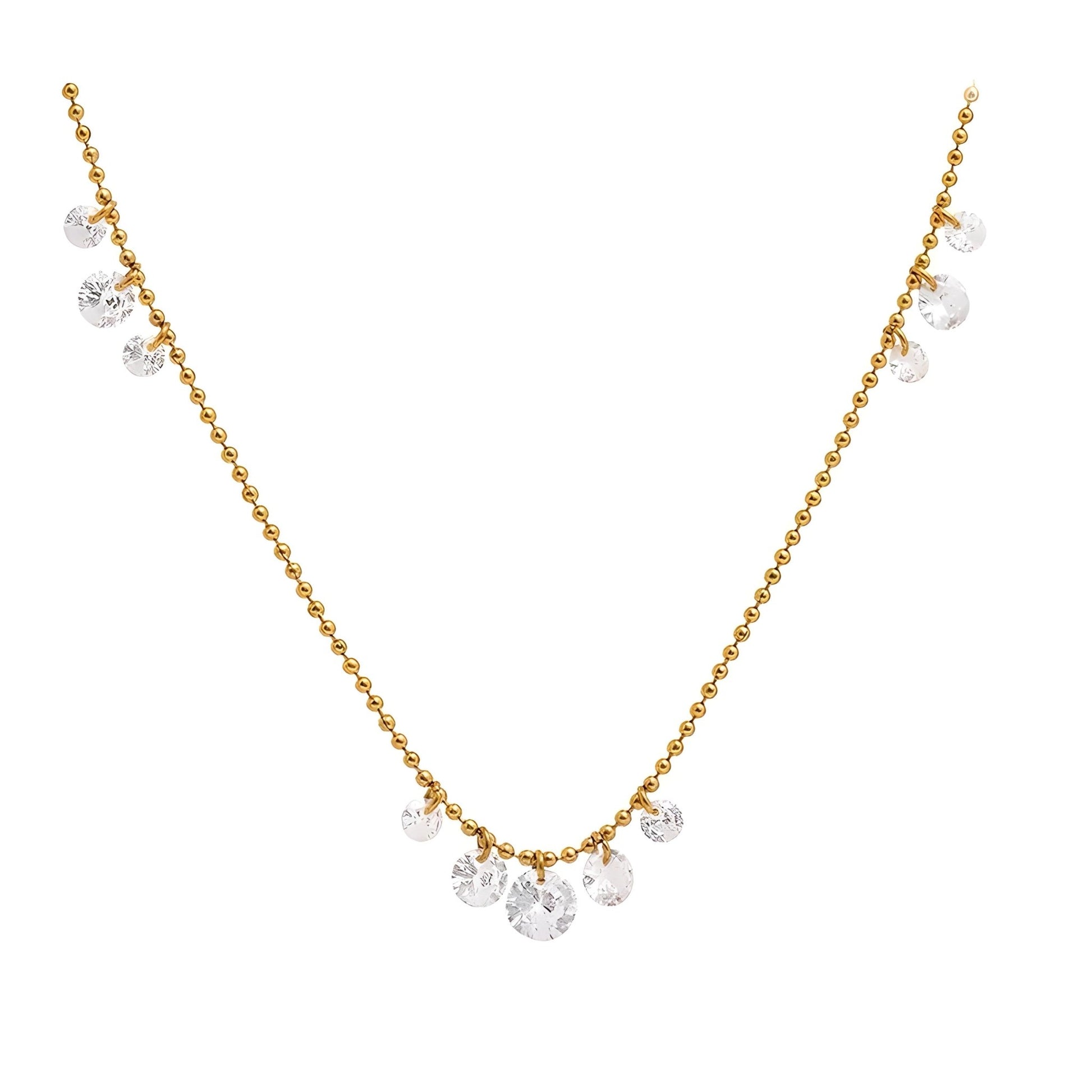 BEHI LARISSA NECKLACE - Etoilux