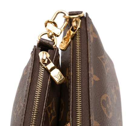 Louis Vuitton – Multi Pochette Accessoires Monogram (Tela Monogram, 2020) - Etoilux