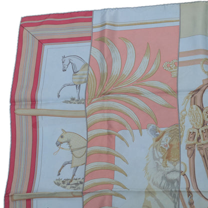 Hermès Carré en Carrés Seta 100% Surteint Dip Dye – 90 cm - Etoilux