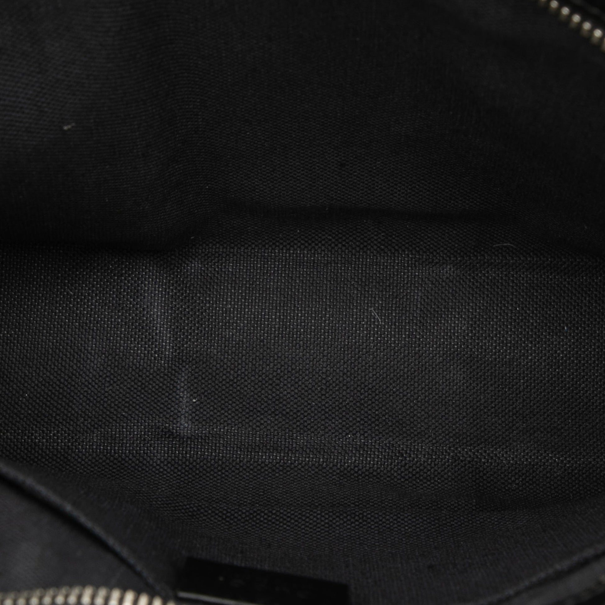Gucci Pochette GG Supreme Black Web Tela Spalmata – 26 cm - Etoilux