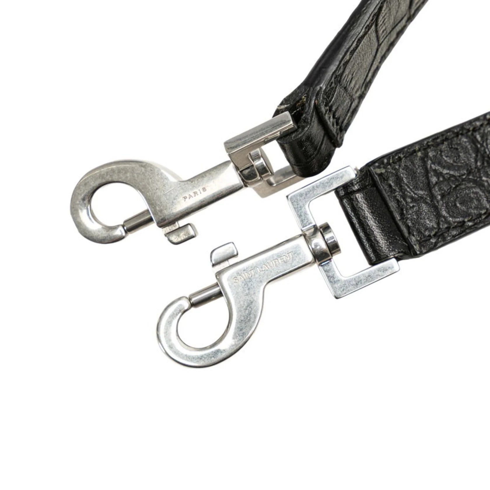 Saint Laurent Sac de Jour Nano – Pelle Nero Coccodrillo - Etoilux