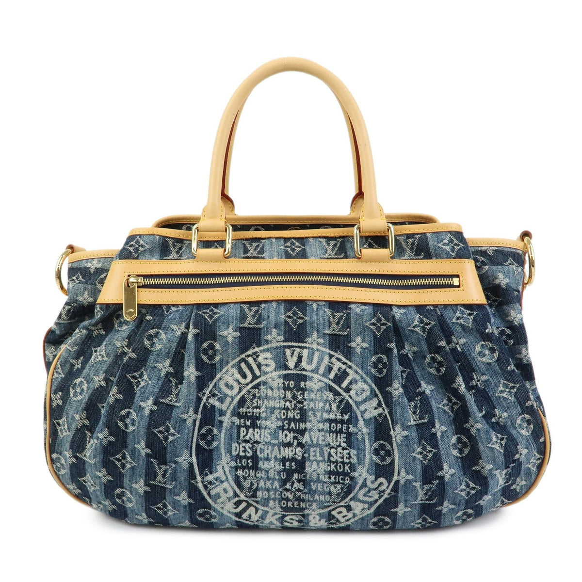 Louis Vuitton Porte Épaule Rayé - Etoilux