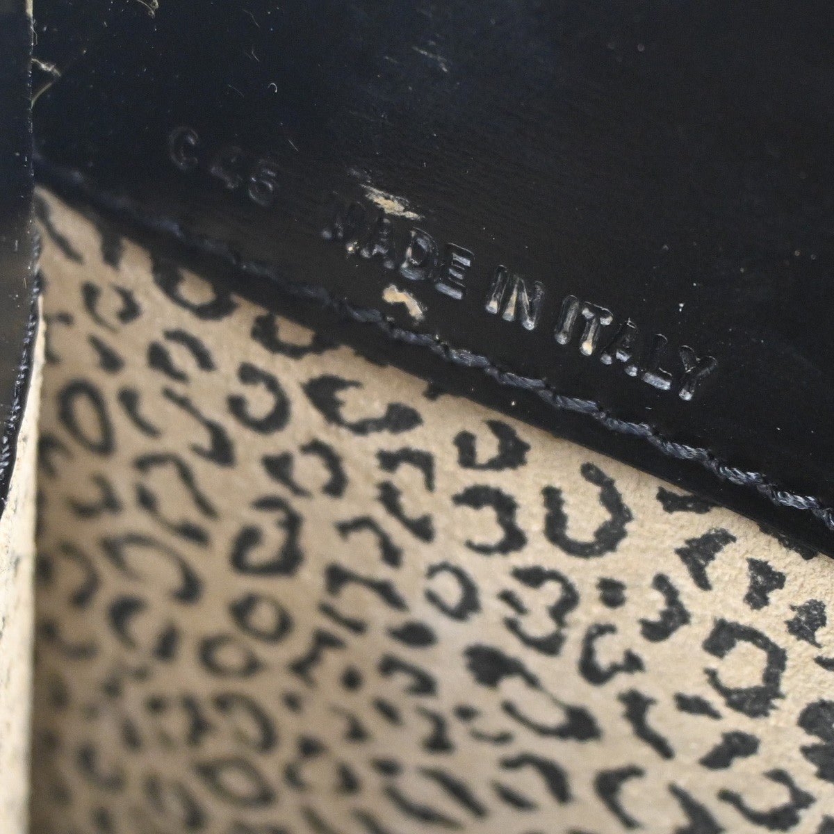 Cartier Panthère Tote Pelle Box Nera Hardware Oro – Vintage - Etoilux