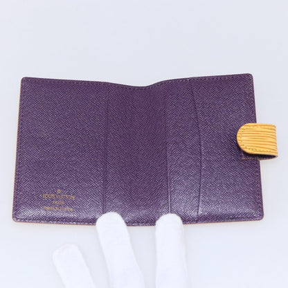 Louis Vuitton Agenda Cover PM Epi Leather Jaune – TH0948 - Etoilux