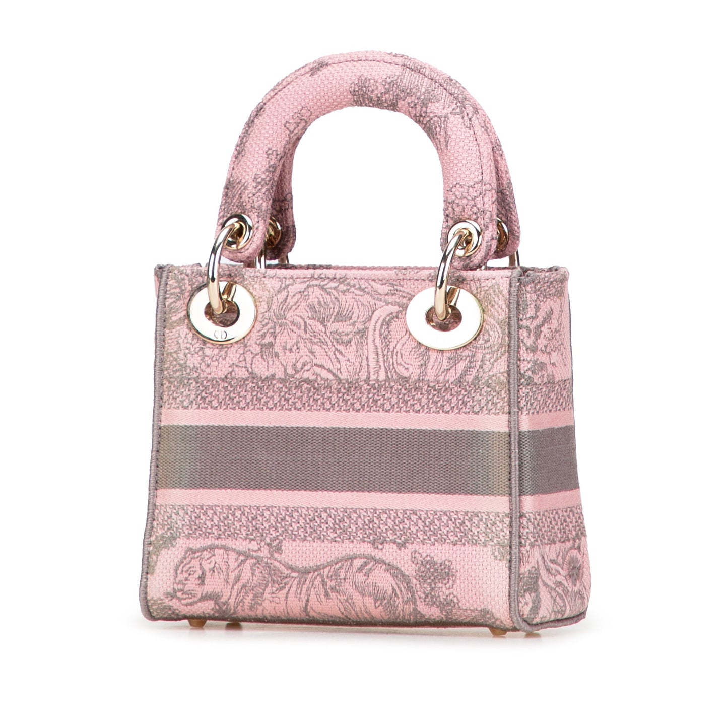 Christian Dior – Lady D - Lite Mini – Toile de Jouy Ricamata Rose (2023) - Etoilux