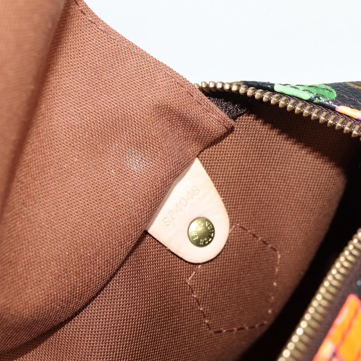 Louis Vuitton – Speedy 30 Monogram Roses (Edizione Limitata) - Etoilux