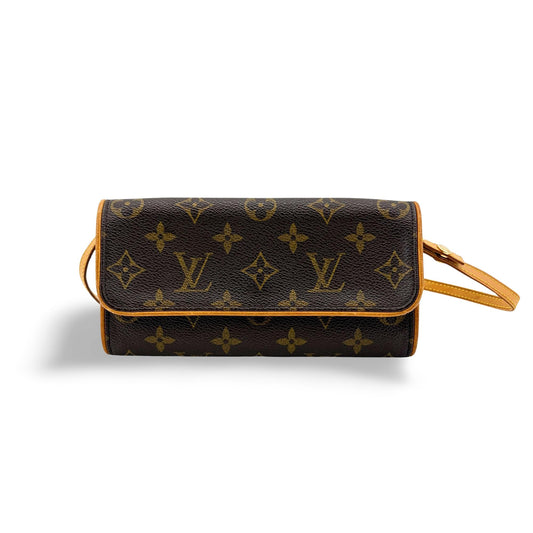 Louis Vuitton Louis Vuitton Monogram Pochette Twin GM GOOD - Etoilux