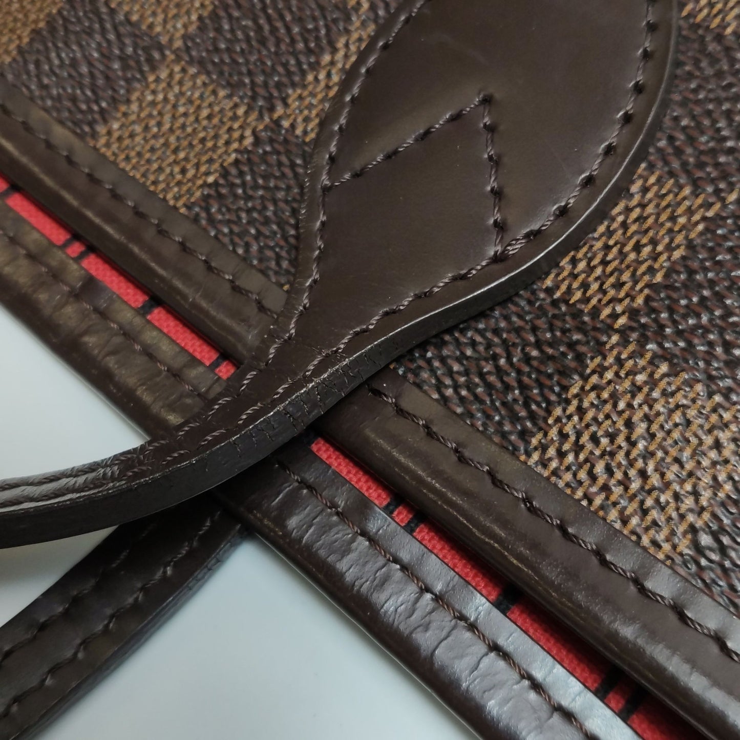 Louis Vuitton Neverfull GM Damier Ebene – Canvas – Size GM - Etoilux