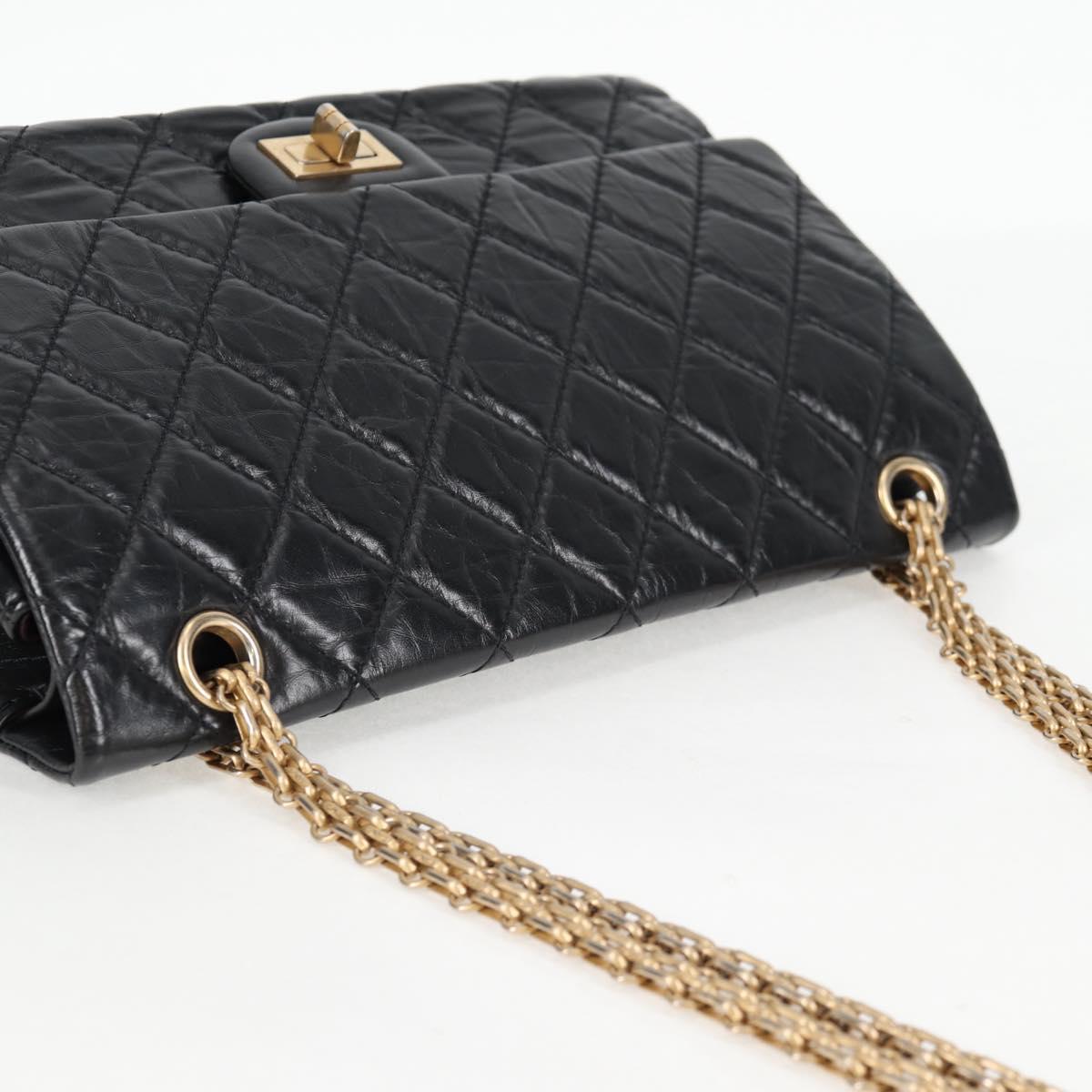 Chanel 2.55 – Pelle Nera – 28 cm - Etoilux