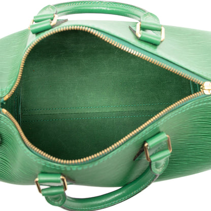 Louis Vuitton Speedy 25 Epi Verde – 1992 - Etoilux