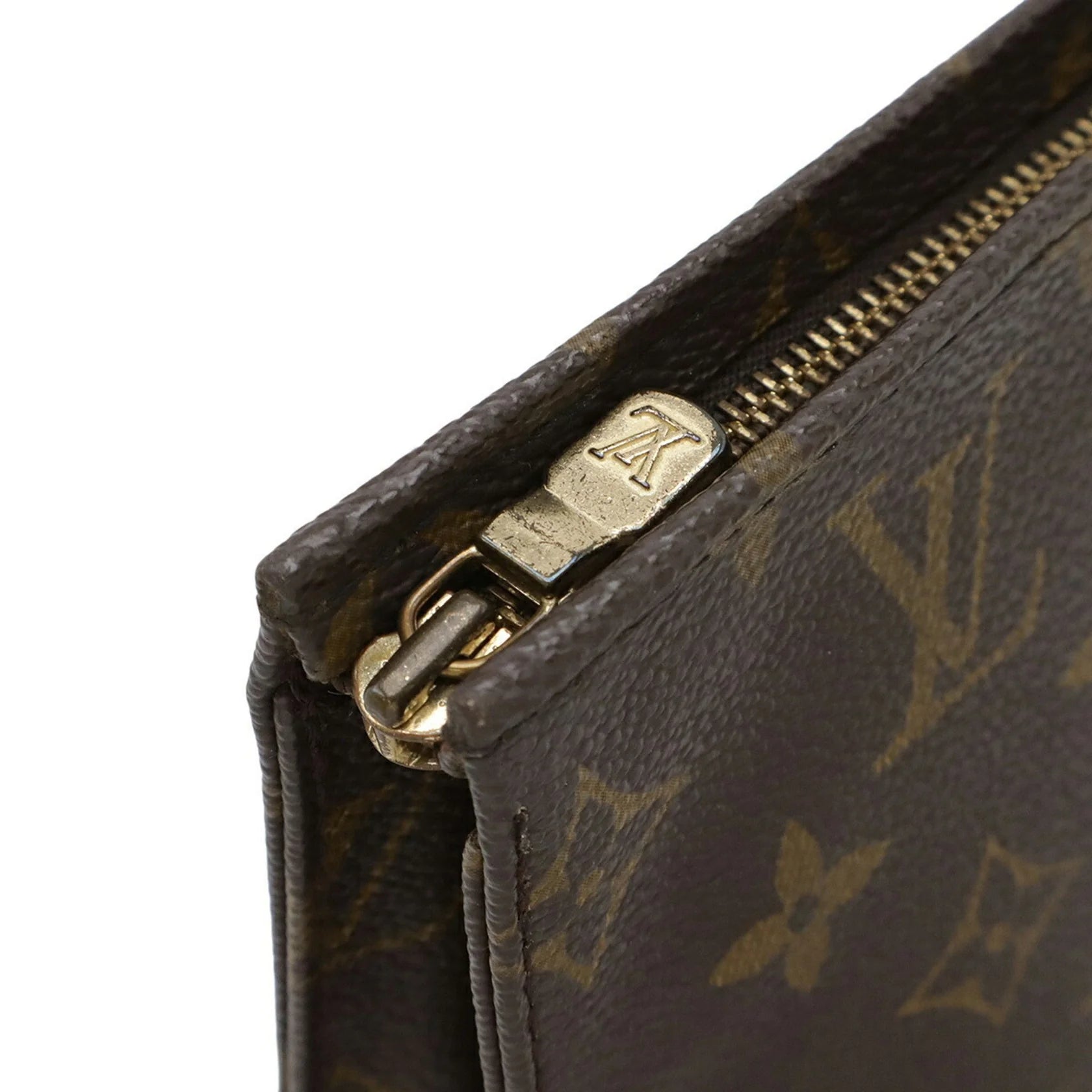 Louis Vuitton Monogram Poche Toilette 19 M47544 Pochette da donna Monogram - Etoilux