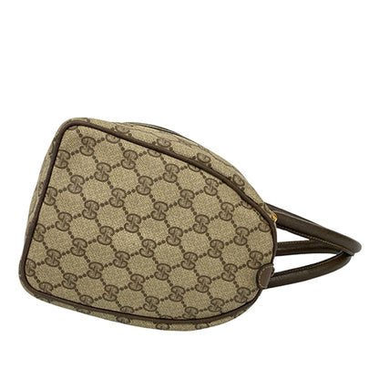 Gucci GG Supreme Web Boston – Tela GG Supreme con Fascia Web - Etoilux