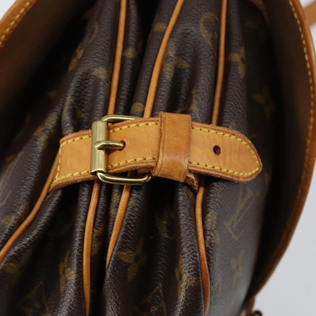 Louis Vuitton Saumur 30 Tela Monogram – Tracolla Vintage – 28 cm - Etoilux