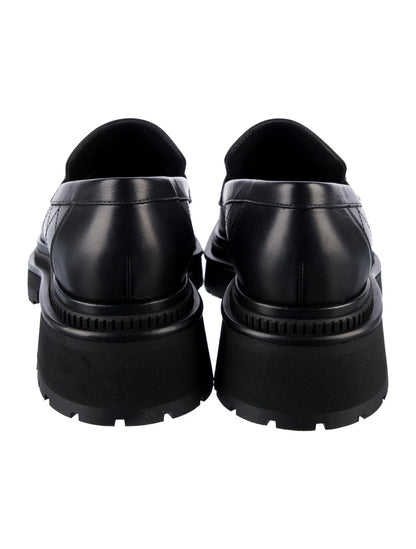 Chanel Mocassini in Pelle di Vitello Nera – Collezione Pre - Fall 2023 - Etoilux