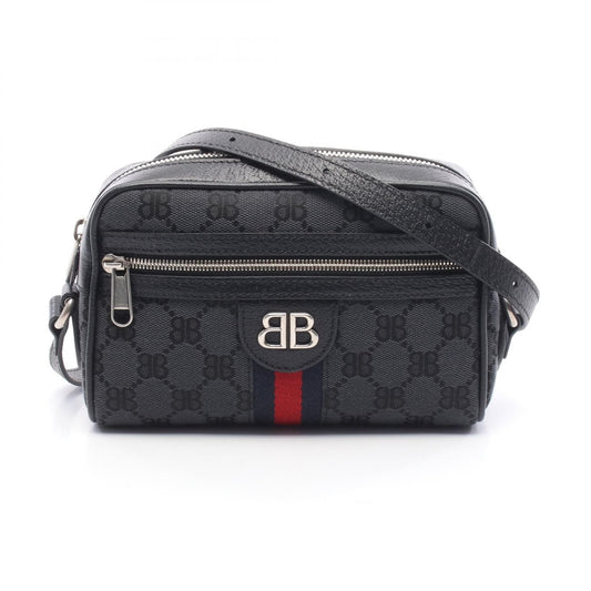  Gucci × Balenciaga The Hacker Project Camera Bag GG Supreme Nero | Etoilux Vintage
