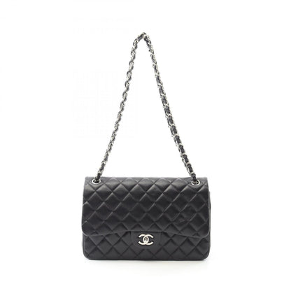 Chanel Timeless Classic Flap Medium – Pelle Nera con Hardware Argentato - Etoilux
