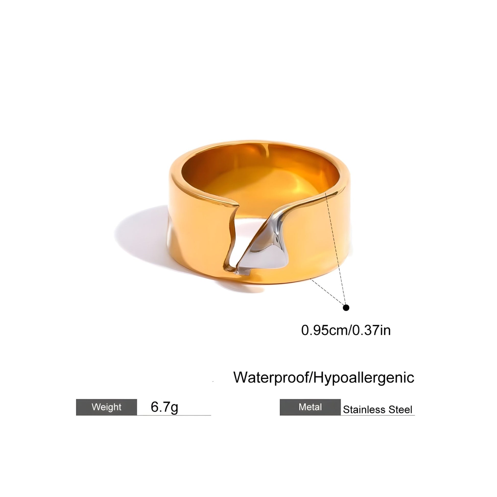 BEHI CHARLOTTE RING - Etoilux