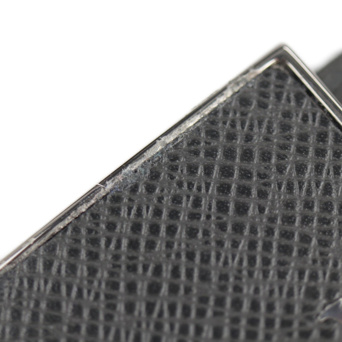 Louis Vuitton – Cintura in Pelle Nera con Fibbia LV Grafica - Etoilux