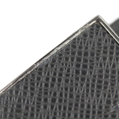 Louis Vuitton – Cintura in Pelle Nera con Fibbia LV Grafica - Etoilux