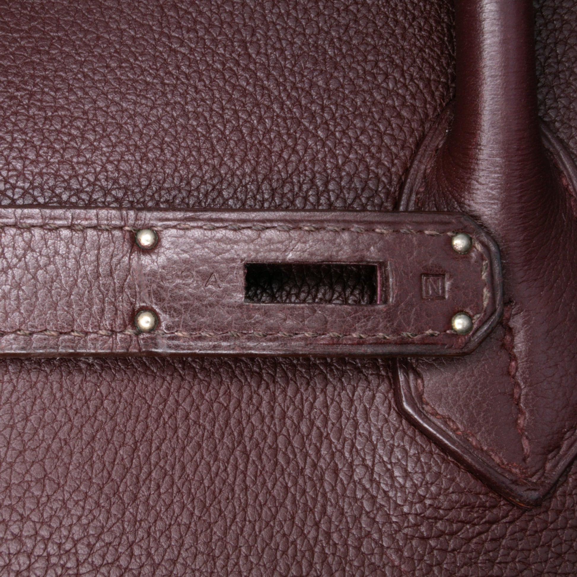 HERMES Togo Birkin Retourne 40 - Etoilux