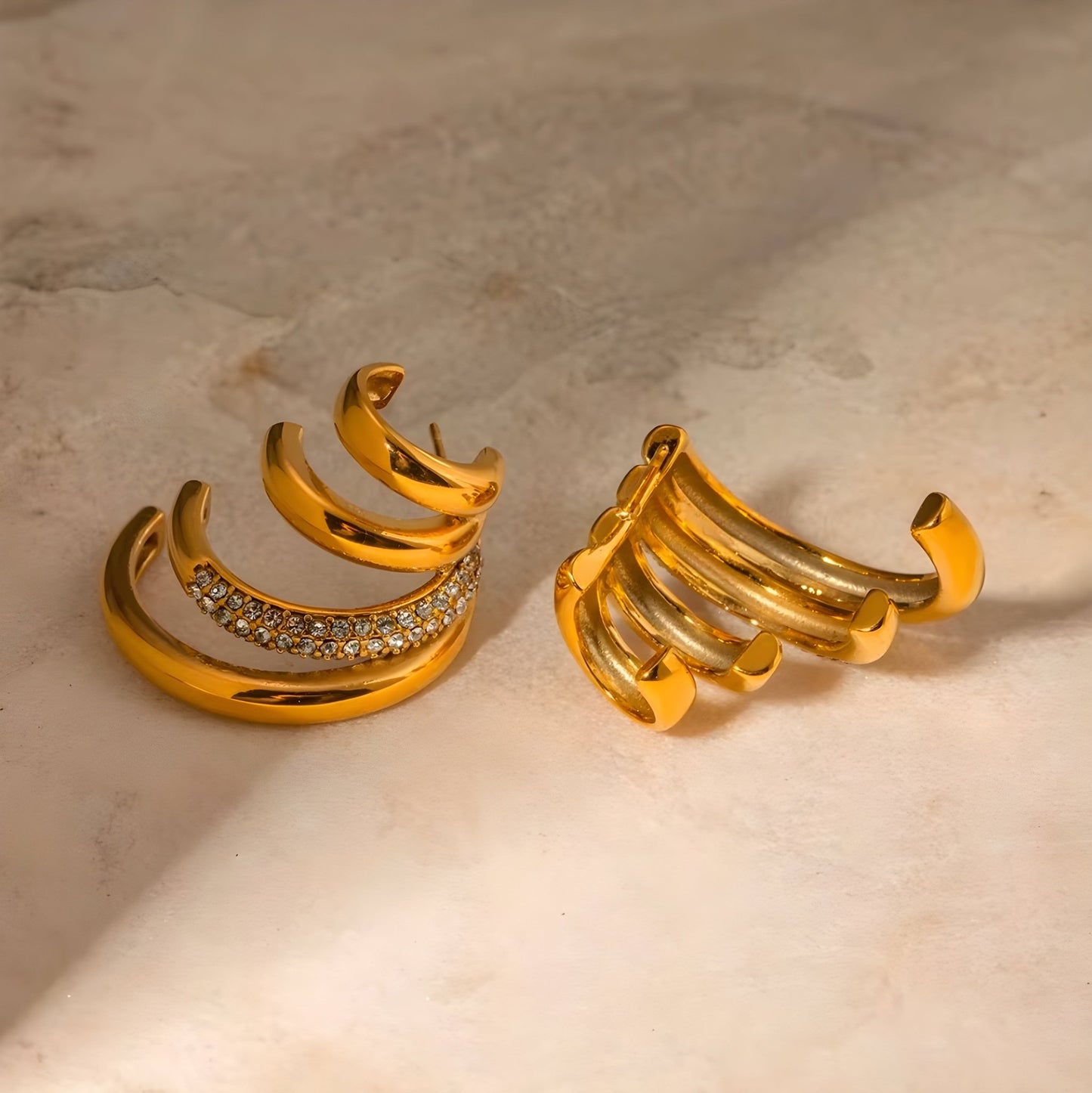 BEHI TRESHA EARRINGS - Etoilux