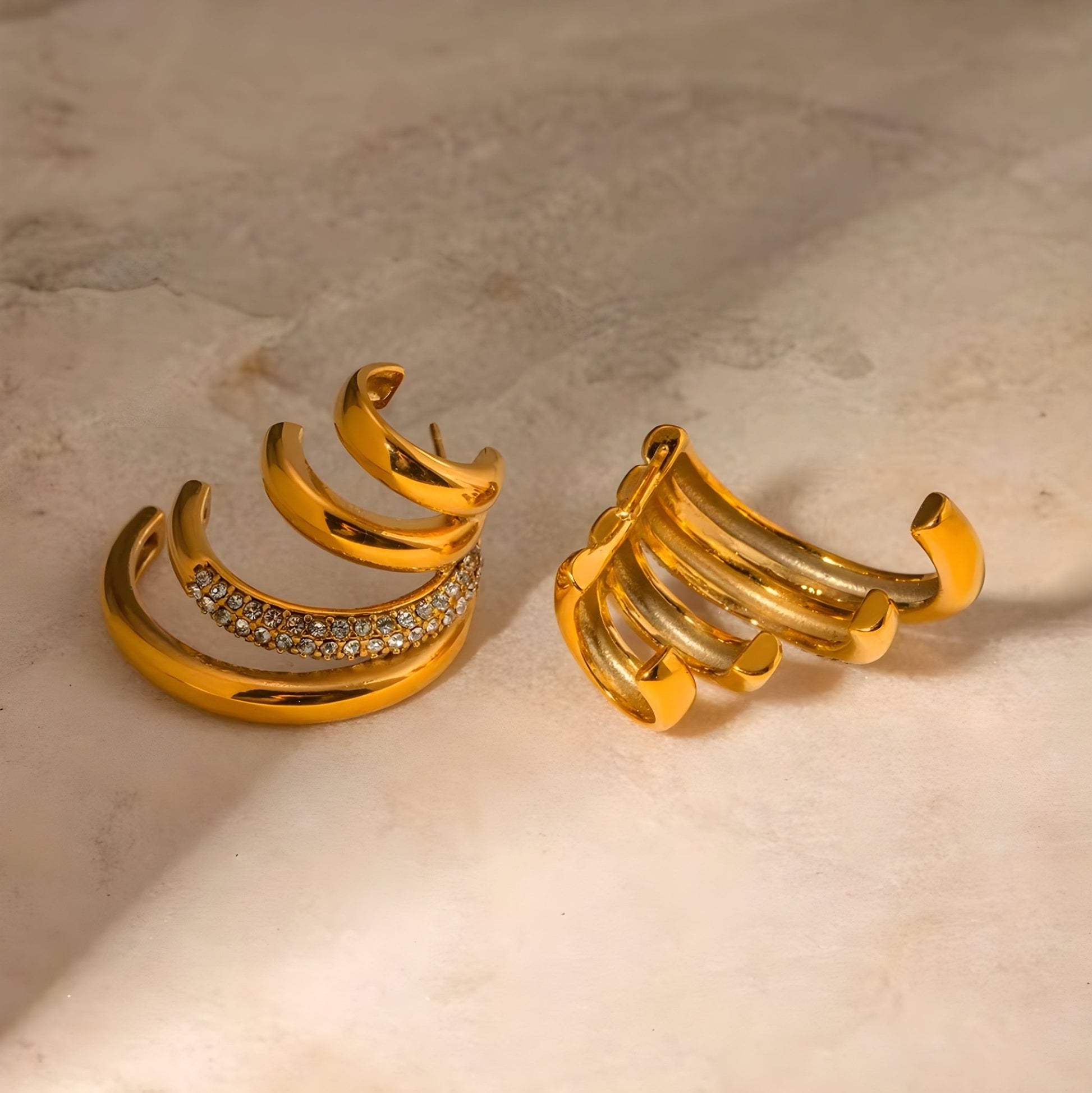 BEHI TRESHA EARRINGS - Etoilux