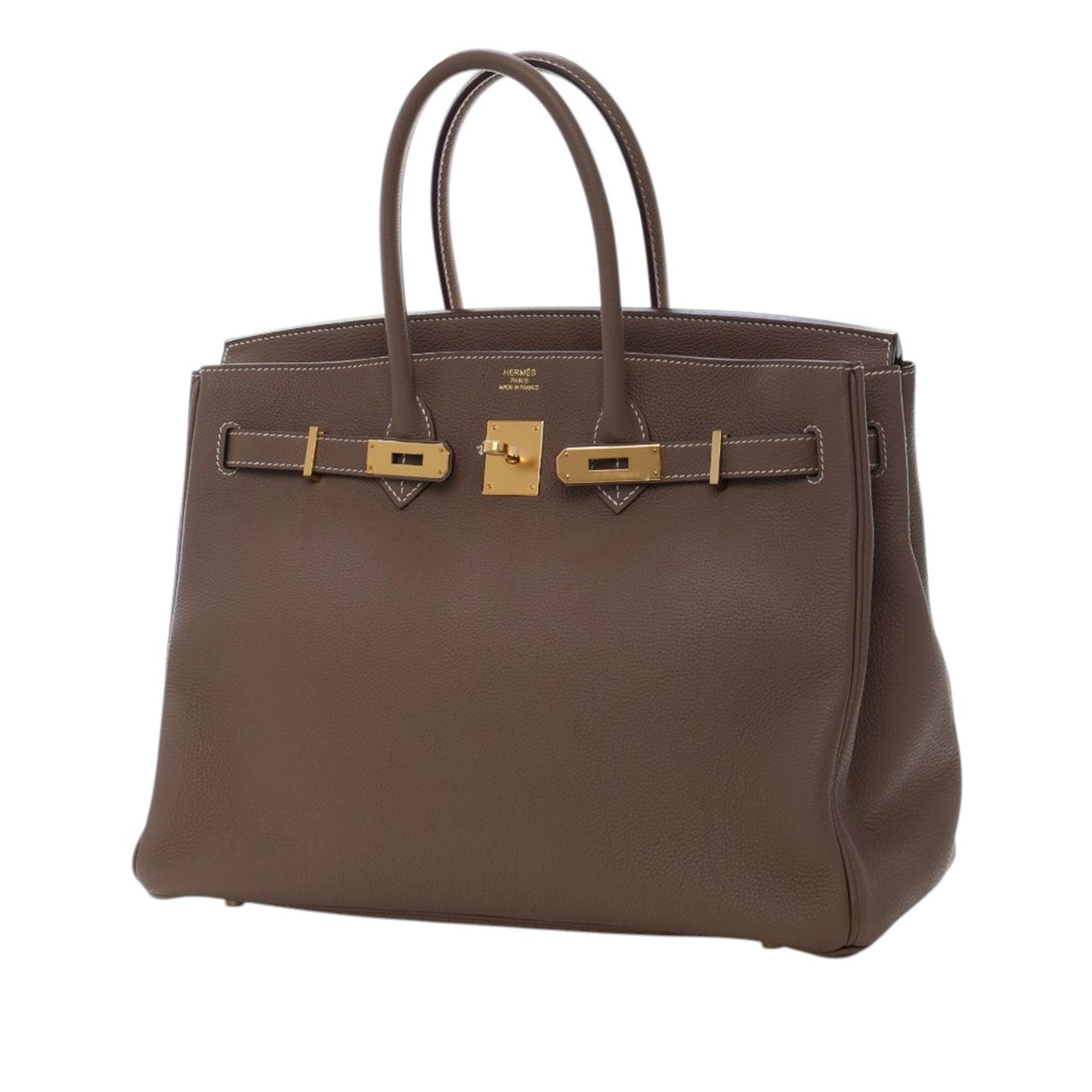 Hermès Birkin Retourne 35 – Pelle Togo Etoupe – 2017 - Etoilux