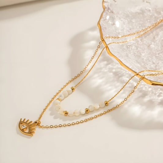 BEHI VISKA NECKLACE - Etoilux
