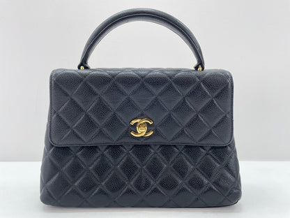 Chanel Matelassé con manico e patta - Etoilux
