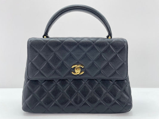 Chanel Matelassé con manico e patta - Etoilux