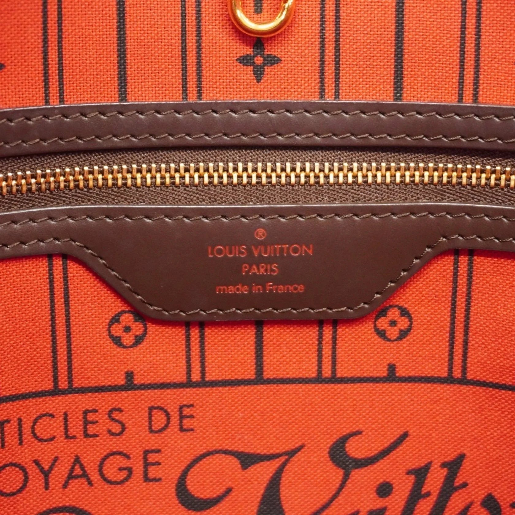 Louis Vuitton Neverfull MM – Damier Ebene Canvas - Etoilux